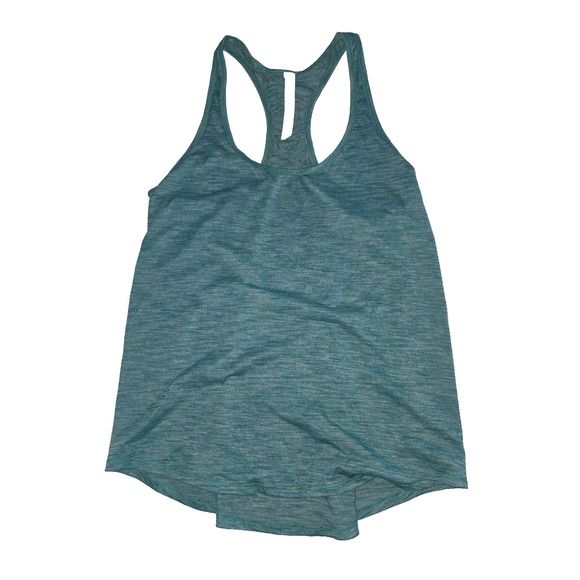 Lululemon Our Sport Tank Teal Turquoise Tech Racerback Tank Size 10 Hangtag - Picture 1 of 8